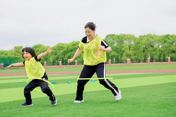 Sports day,Hiba Academy Nantong Nursery